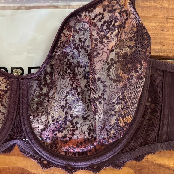 Empreinte 32E Bra (US 32DD) – Exquisite French Lingerie, Gently Tried On - Picture 3 of 8